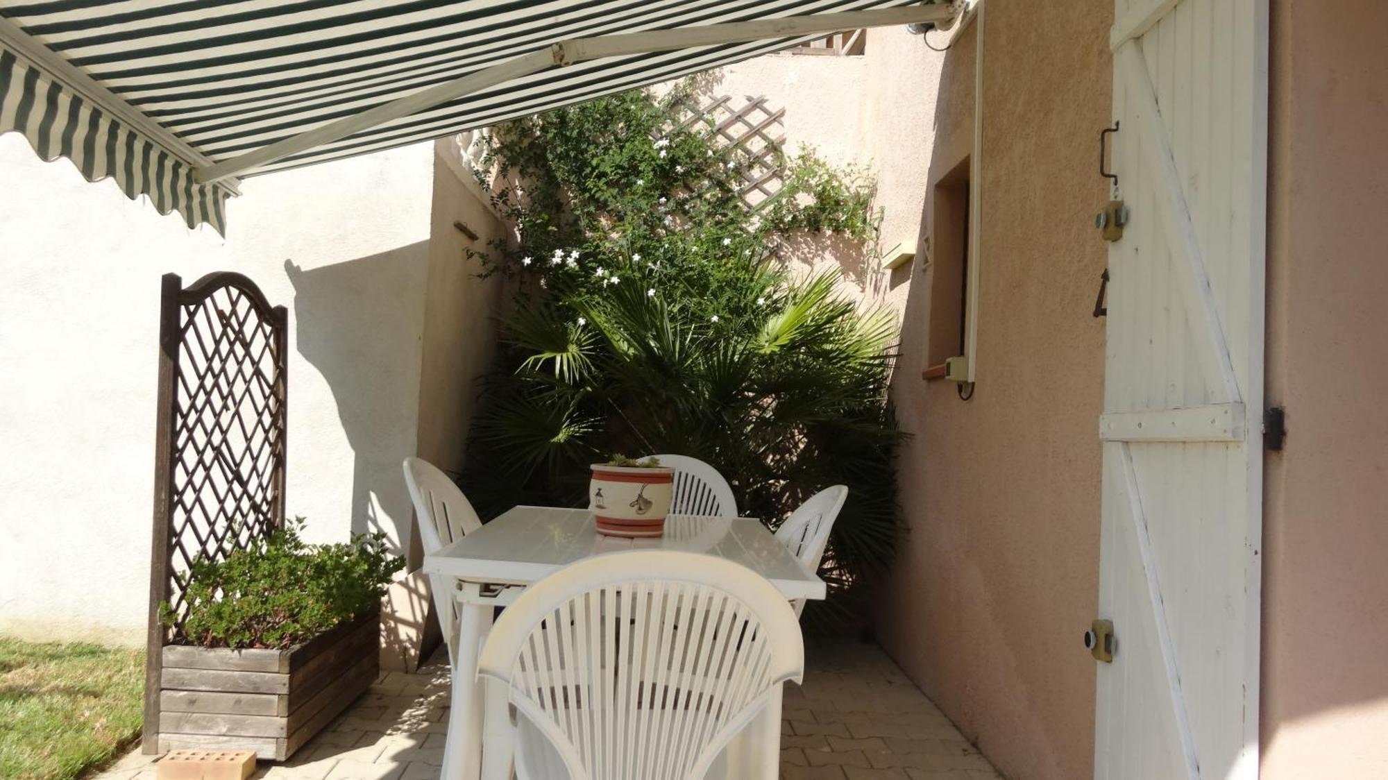 Jolie Studio En Rez De Jardin A L'Estaque Mourepiane Marseille Exteriör bild