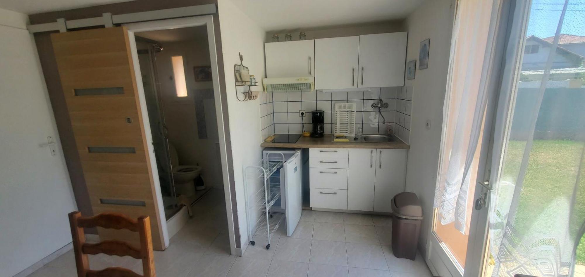 Jolie Studio En Rez De Jardin A L'Estaque Mourepiane Marseille Exteriör bild